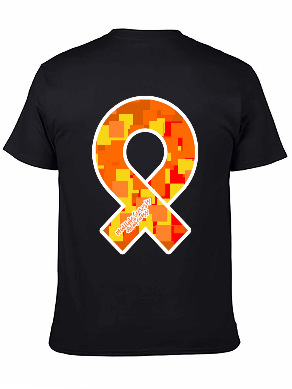 MS Awareness Ribbon T-Shirt - Show Your Support!