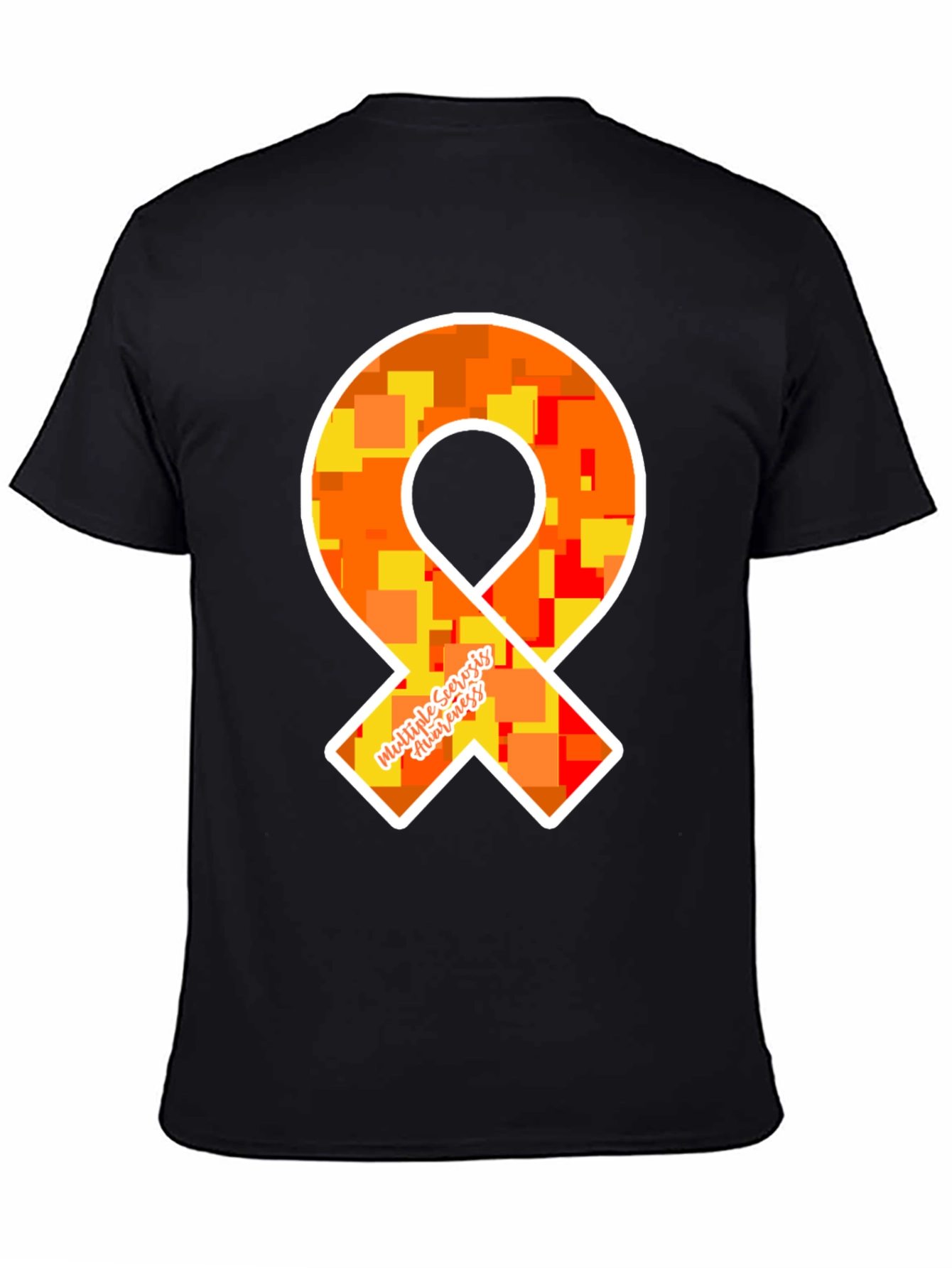MS Awareness Ribbon T-Shirt - Show Your Support!