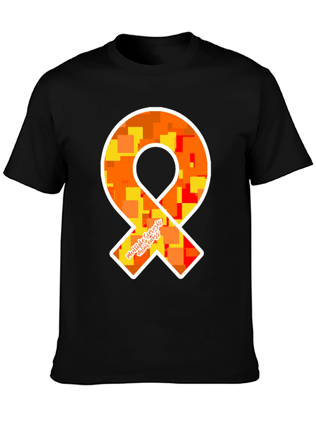 MS Awareness Ribbon T-Shirt - Show Your Support!