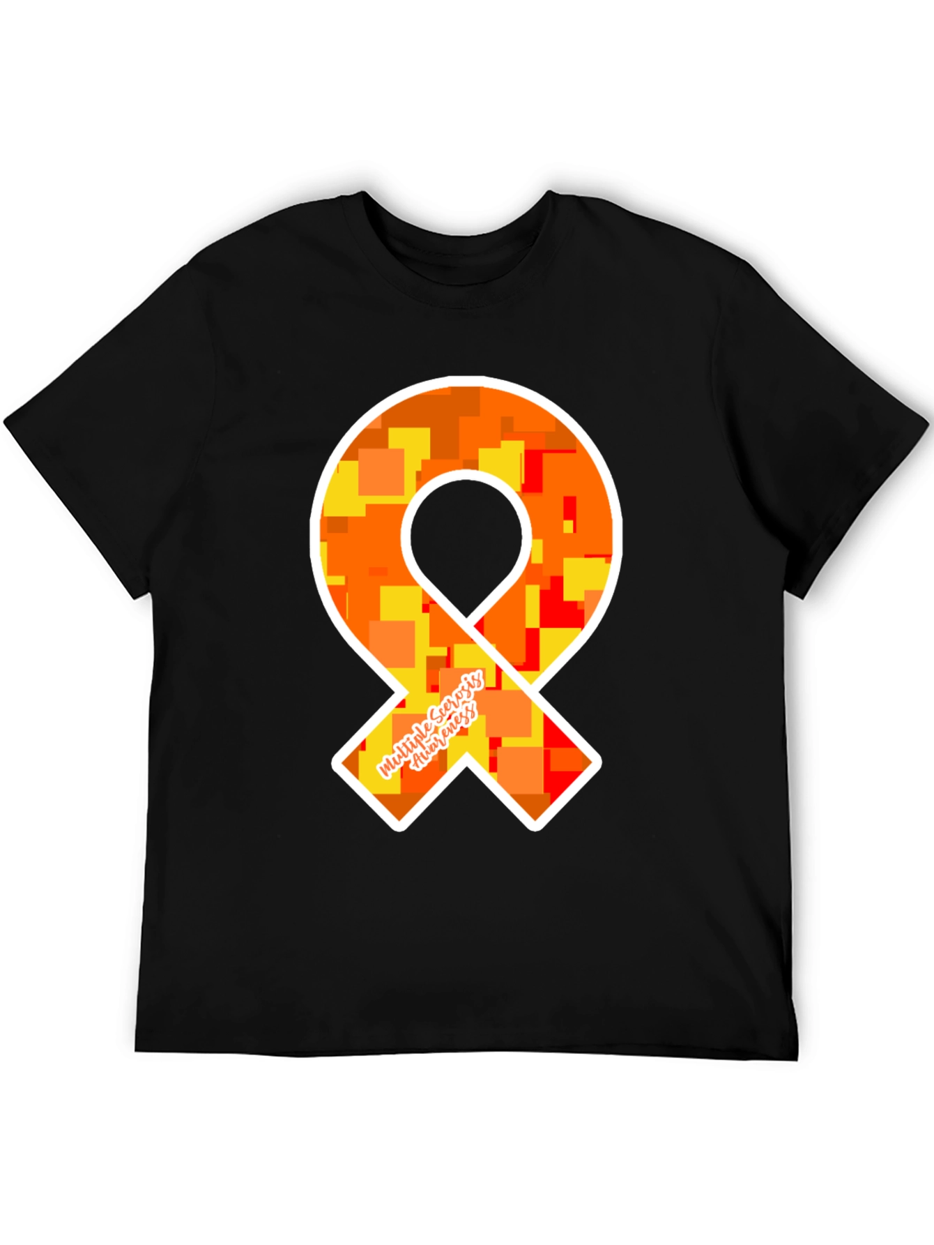 MS Awareness Ribbon T-Shirt - Show Your Support!