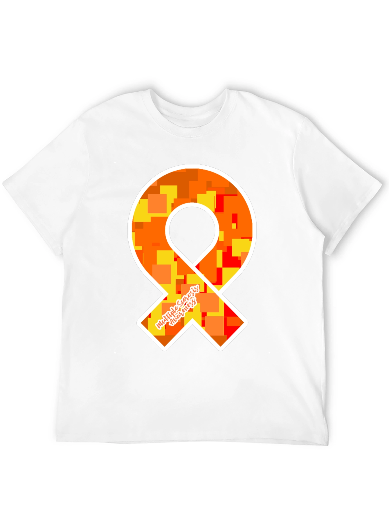 MS Awareness Ribbon T-Shirt - Show Your Support!