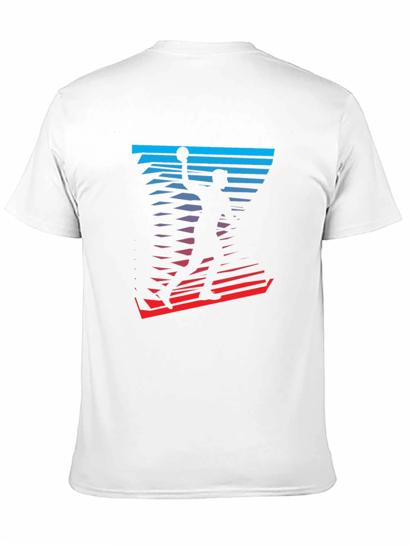 Basketball Player Graphic Tee - Stylish Mens T-Shirt