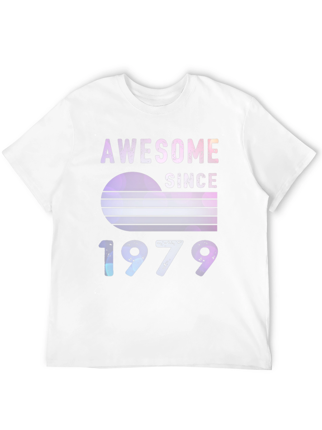 Awesome Since 1979 Graphic Tee