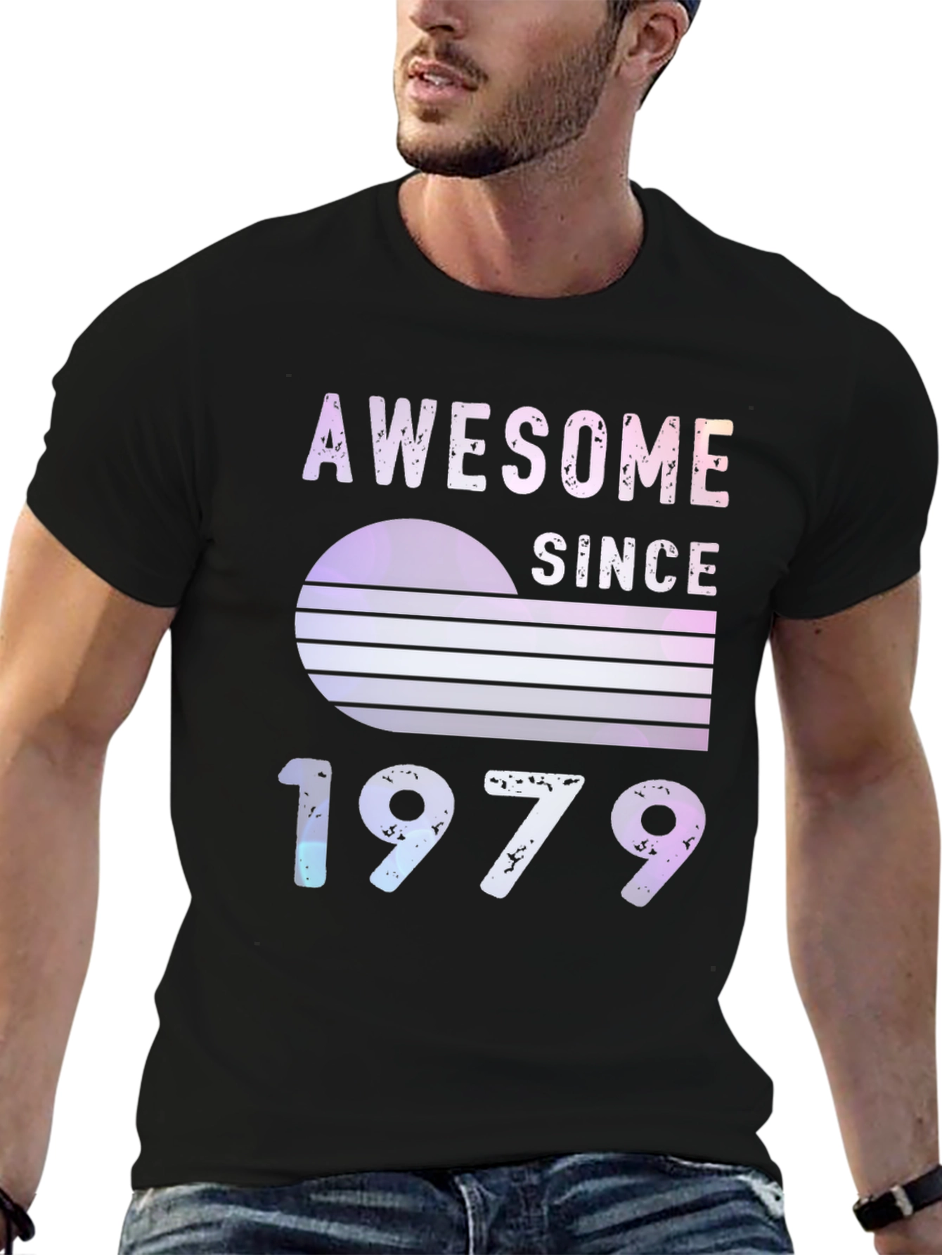 Awesome Since 1979 Graphic Tee