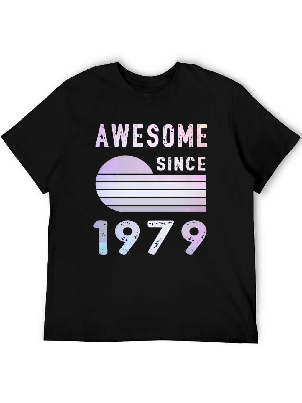 Awesome Since 1979 Graphic Tee