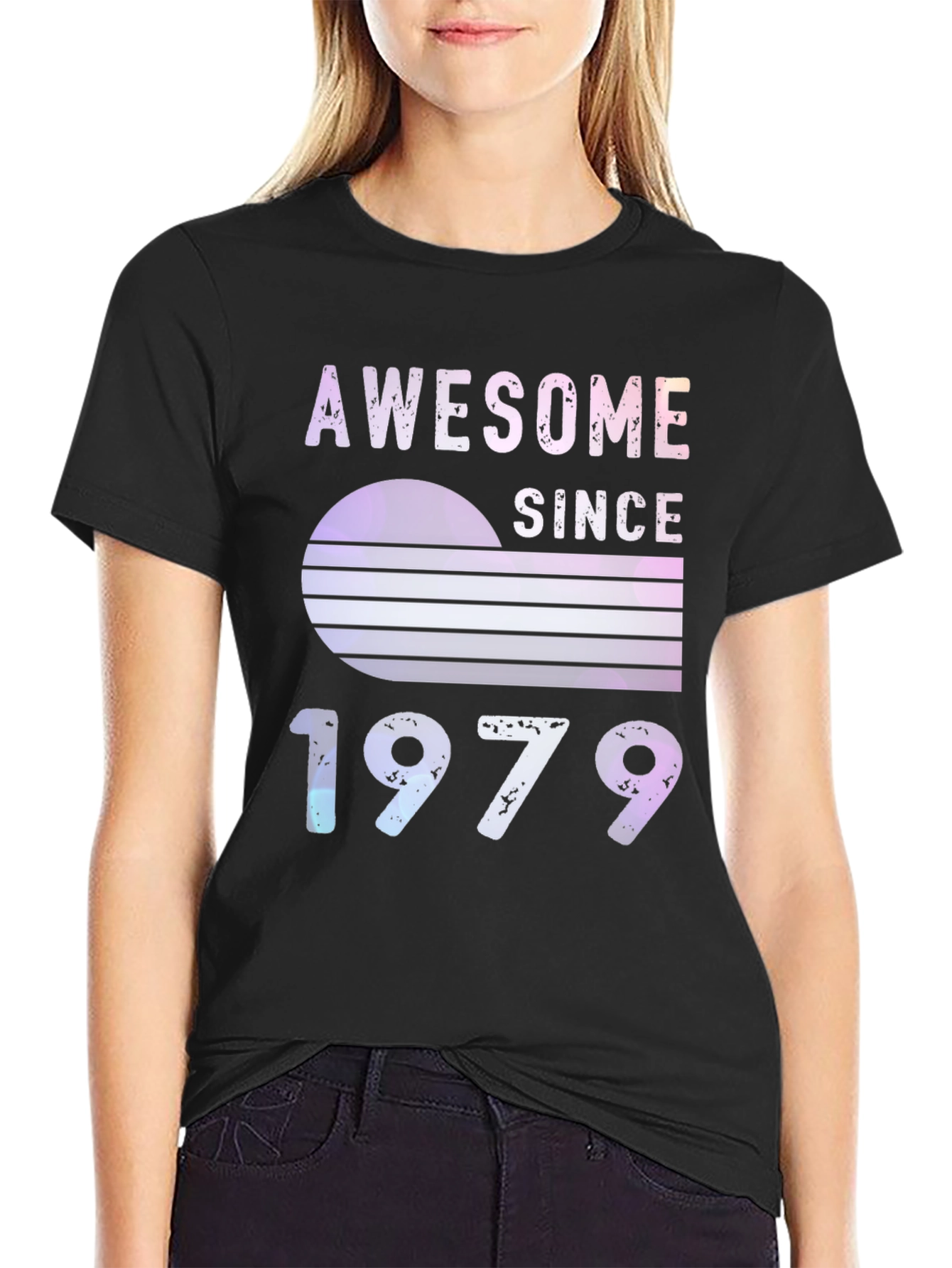 Awesome Since 1979 Graphic Tee