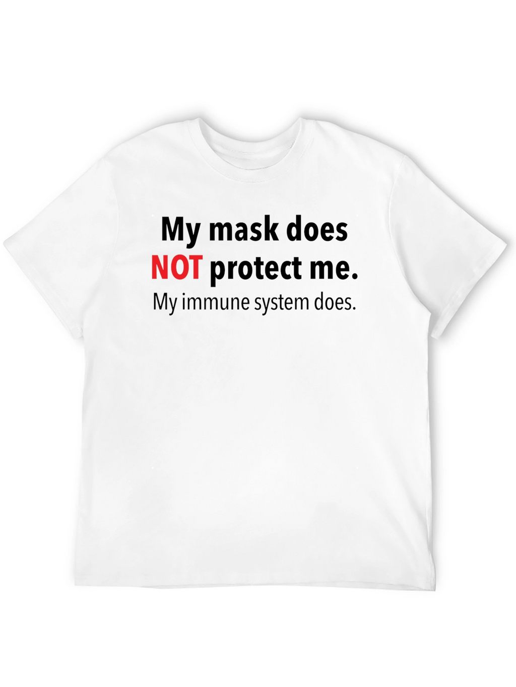 My Immune System Black T-Shirt