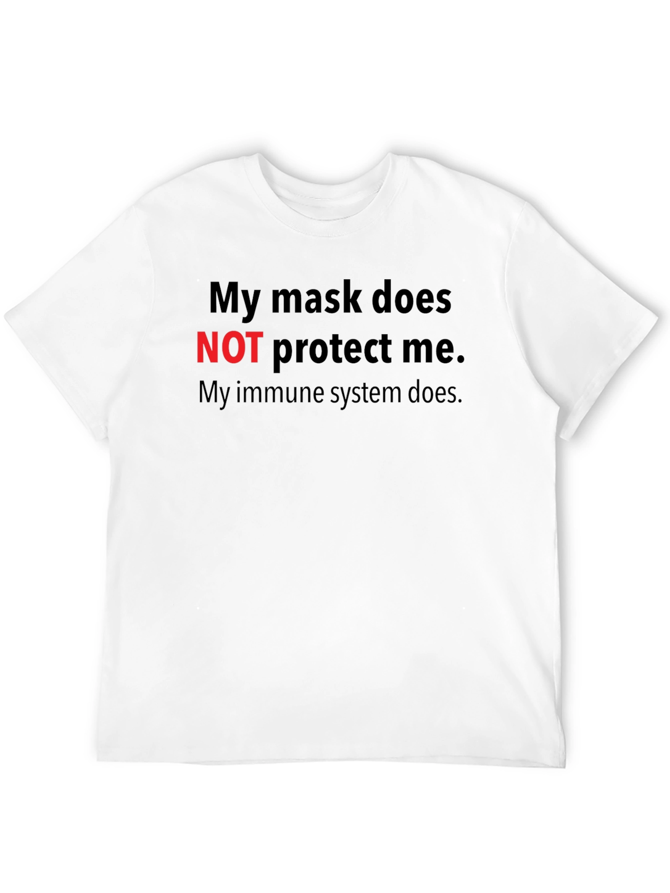 My Immune System Black T-Shirt