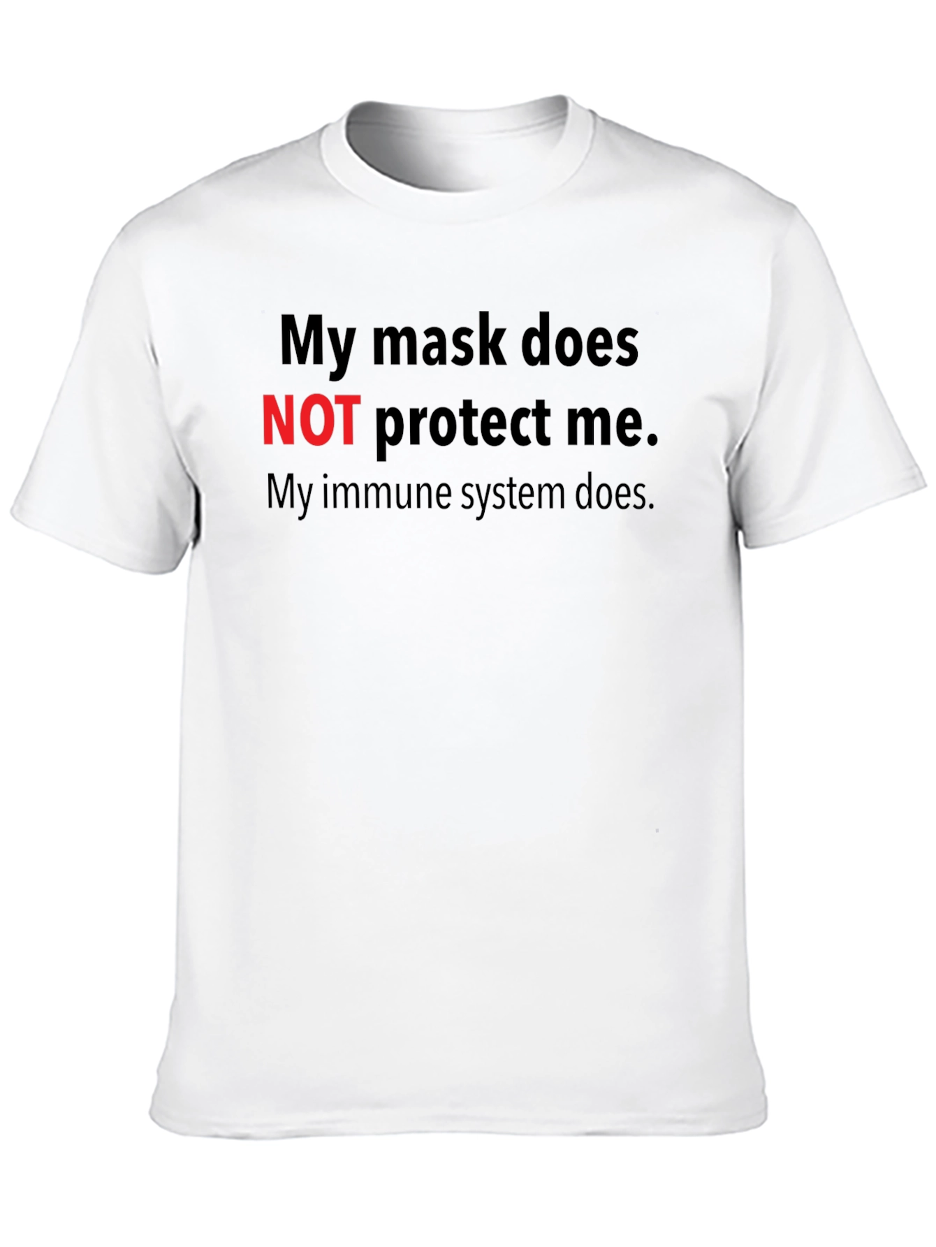 My Immune System Black T-Shirt