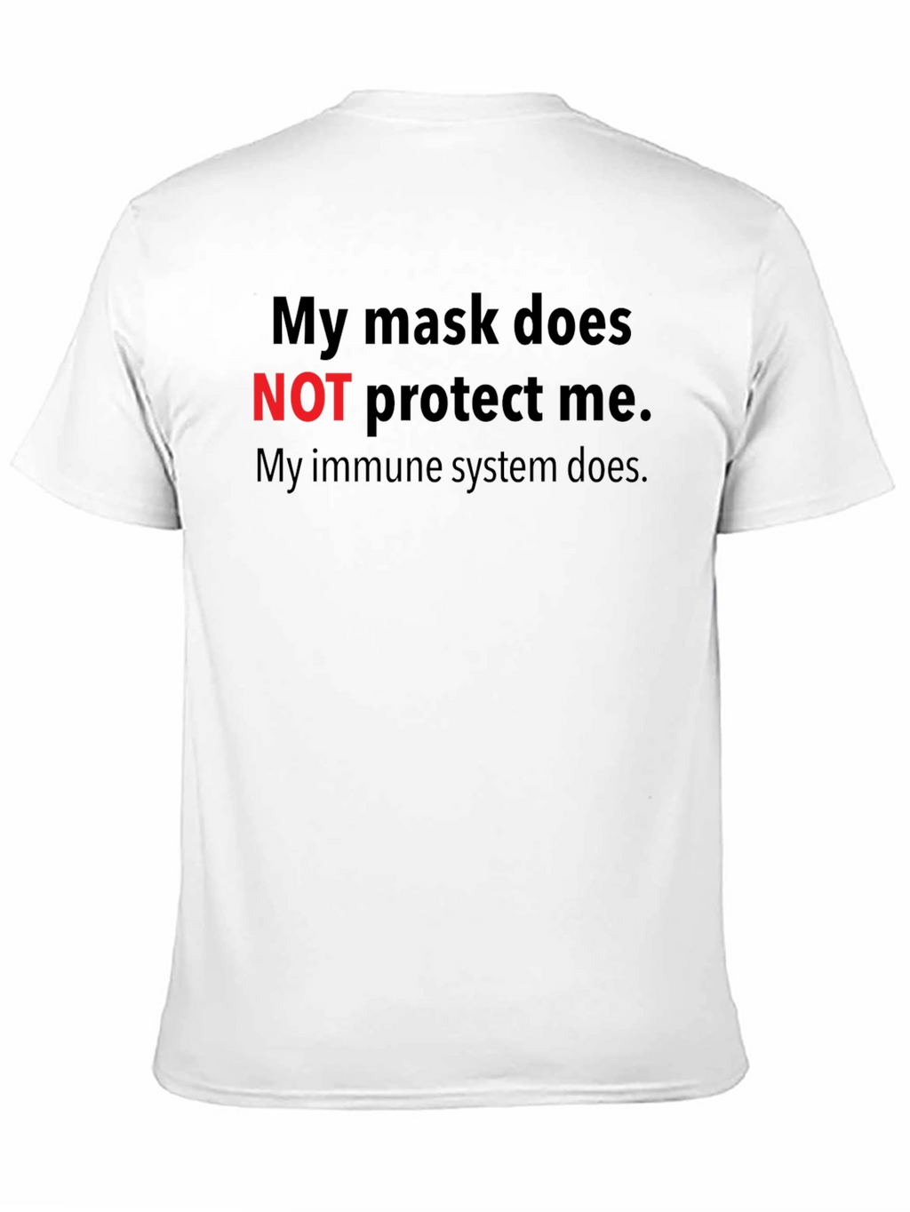 My Immune System Black T-Shirt