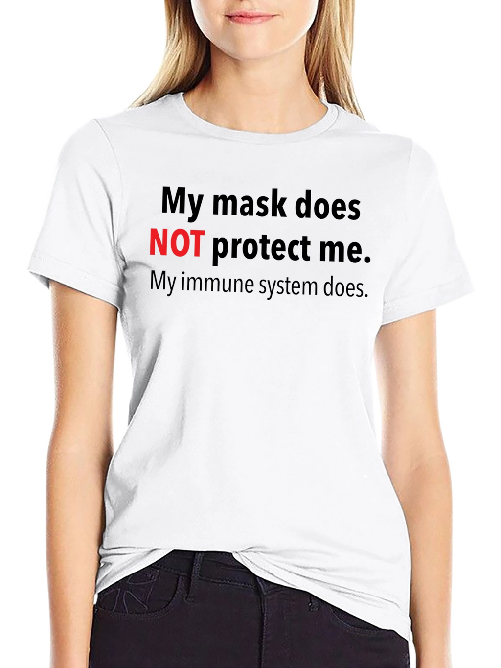 My Immune System Black T-Shirt