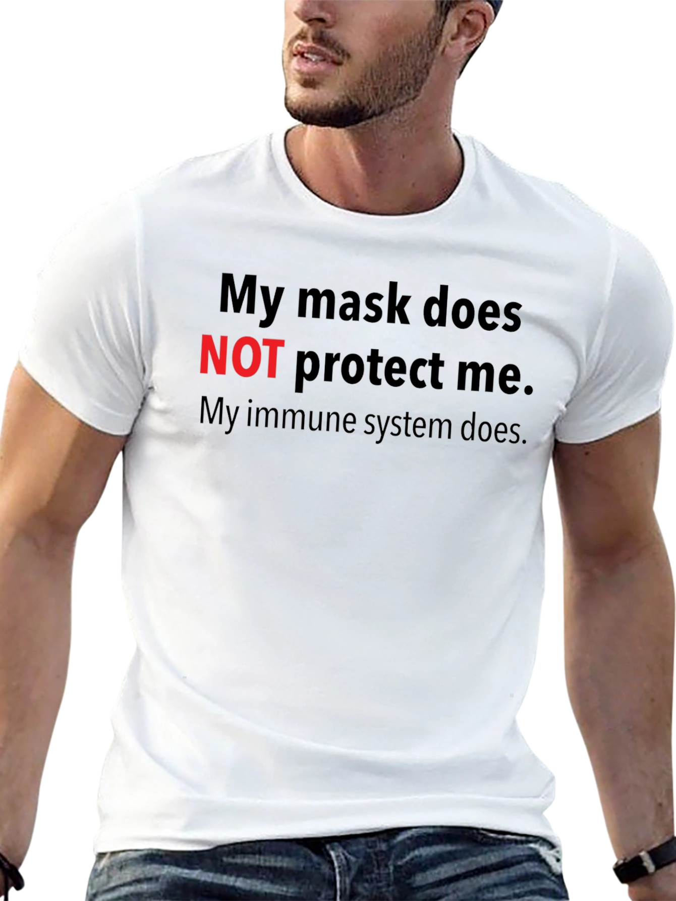 My Immune System Black T-Shirt
