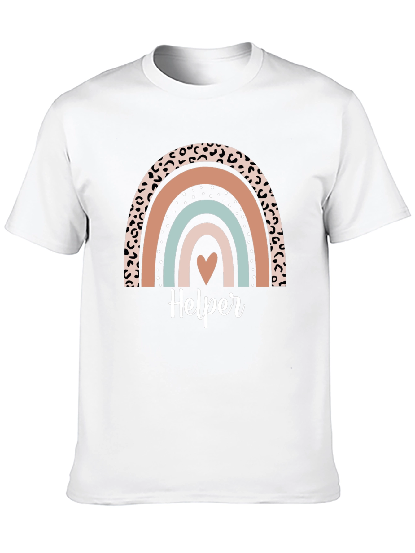 Helper Rainbow Graphic T-Shirt