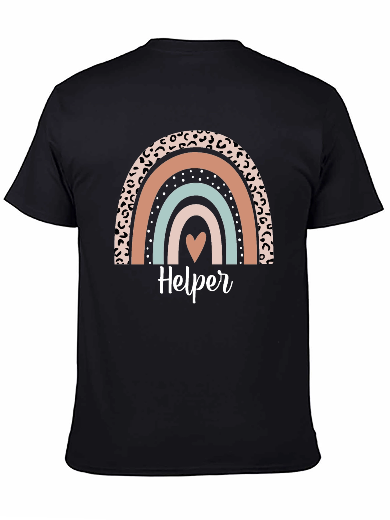 Helper Rainbow Graphic T-Shirt