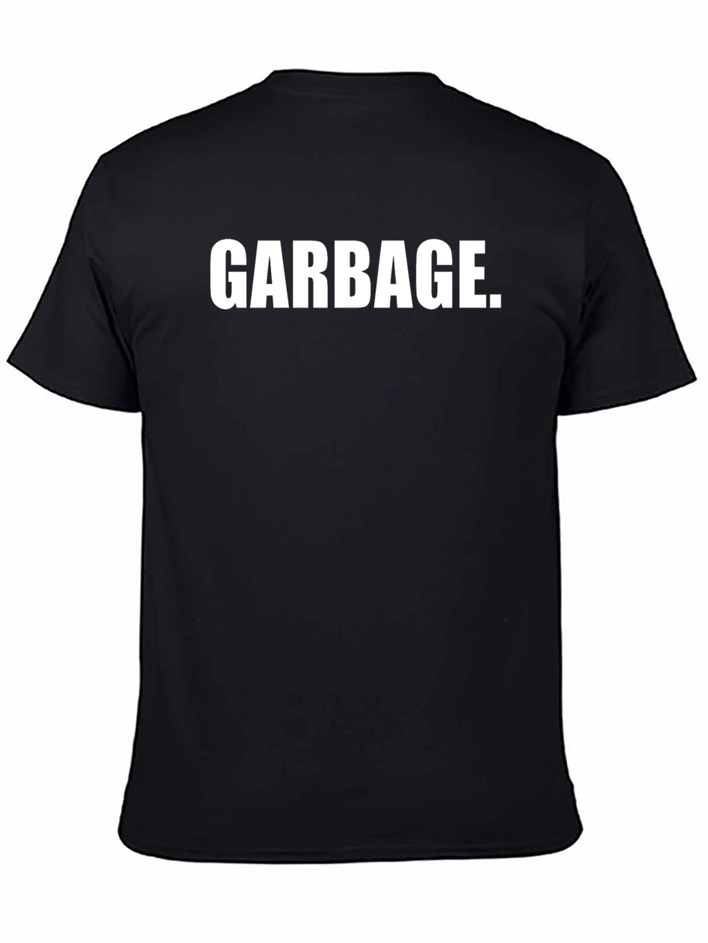 Garbage Graphic Tee - Bold Statement T-Shirt