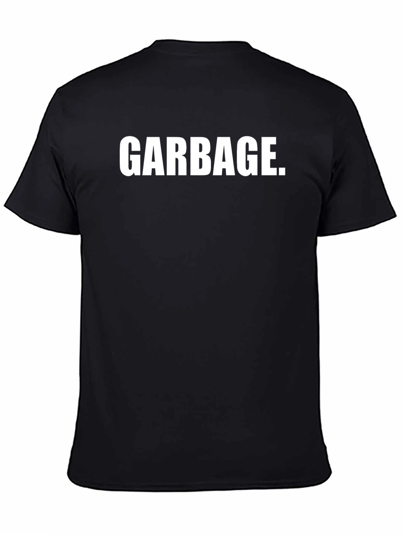 Garbage Graphic Tee - Bold Statement T-Shirt