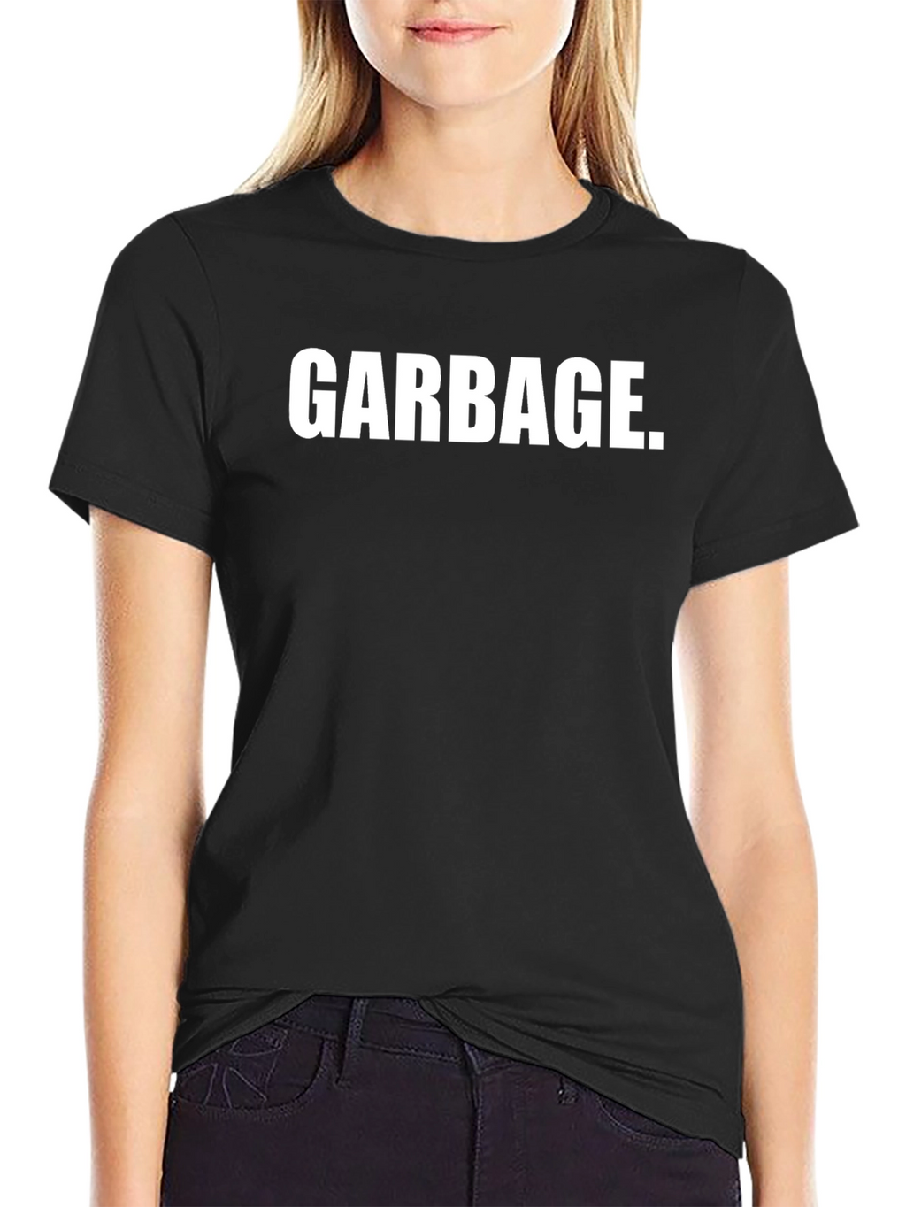 Garbage Graphic Tee - Bold Statement T-Shirt