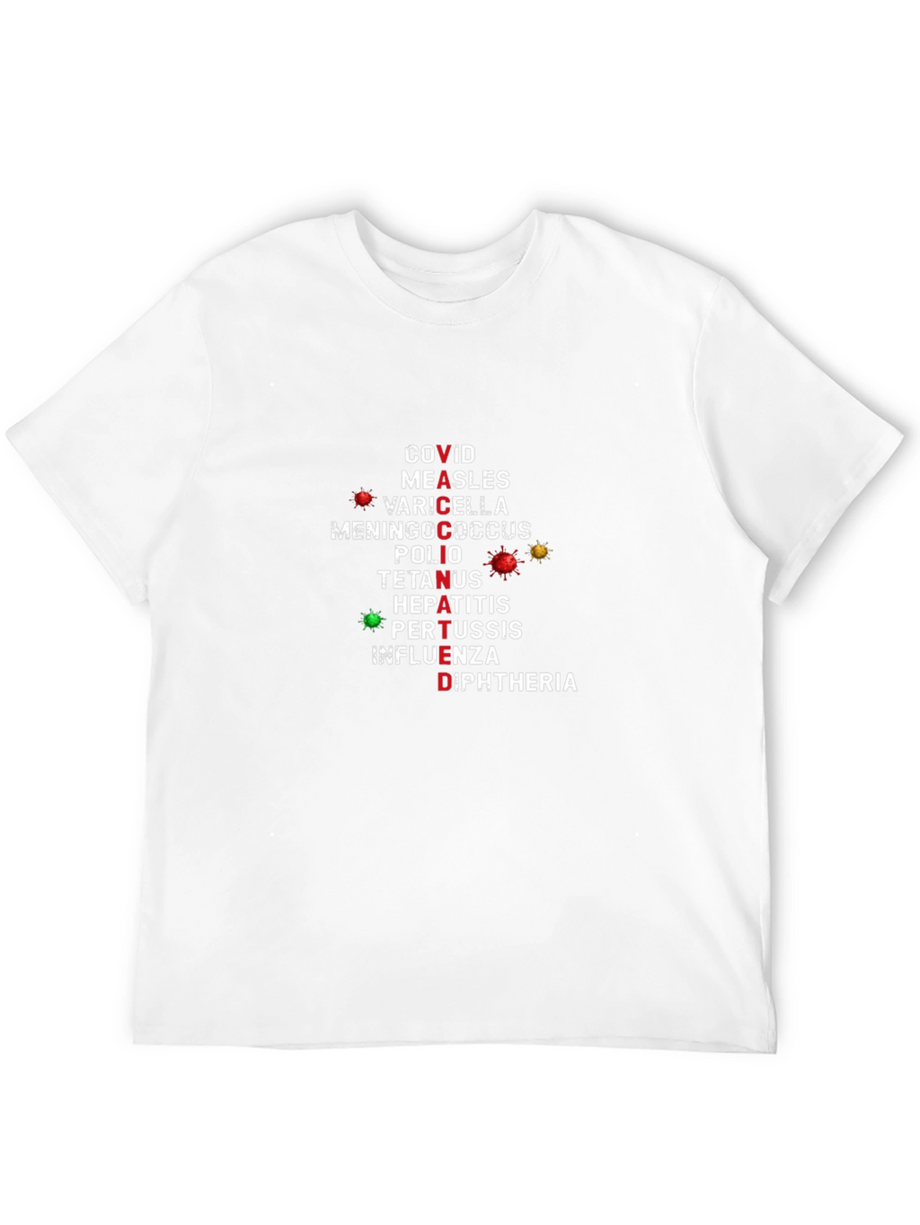 Vaccination Disease T-Shirt - Spread Awareness