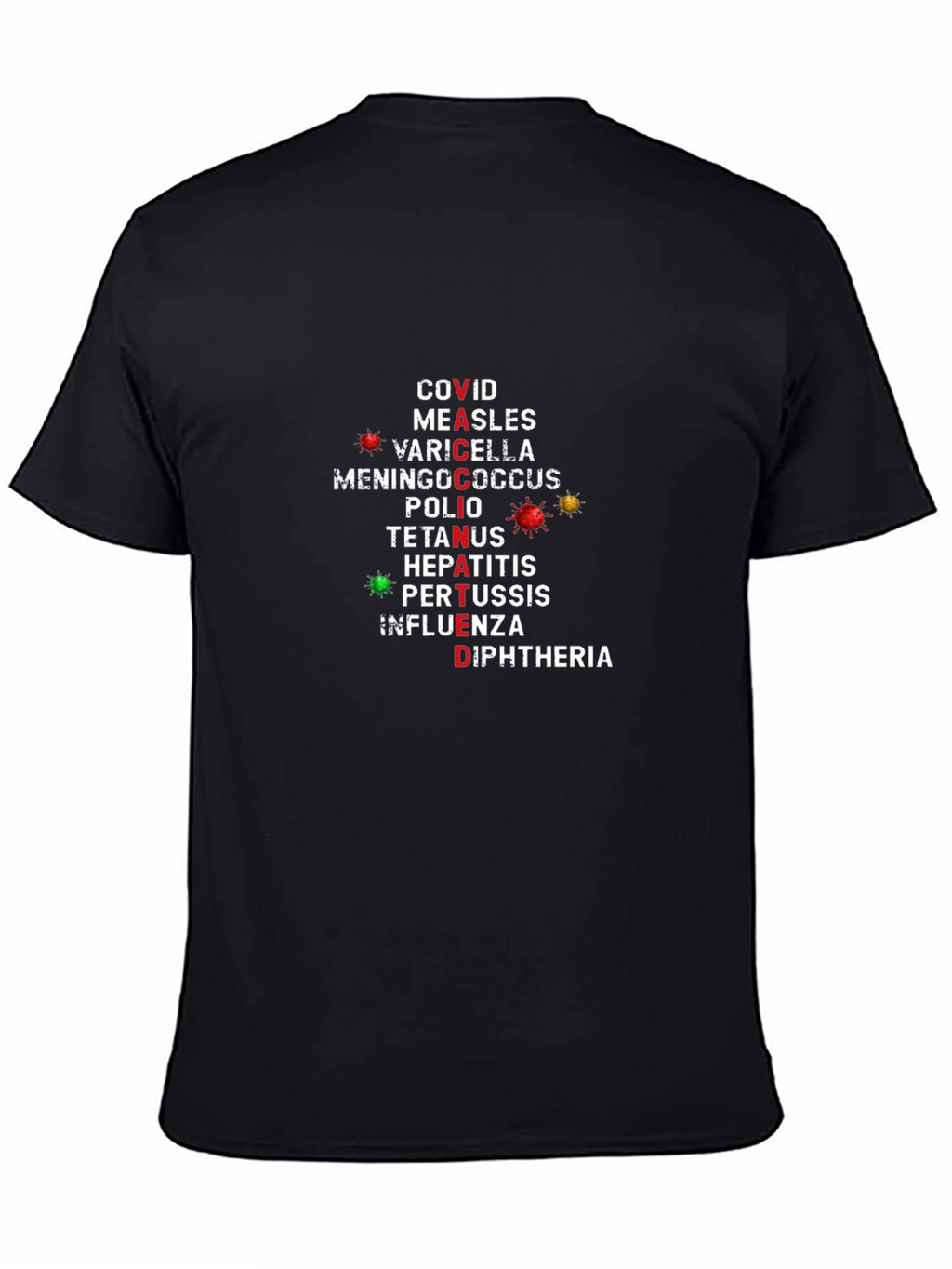 Vaccination Disease T-Shirt - Spread Awareness