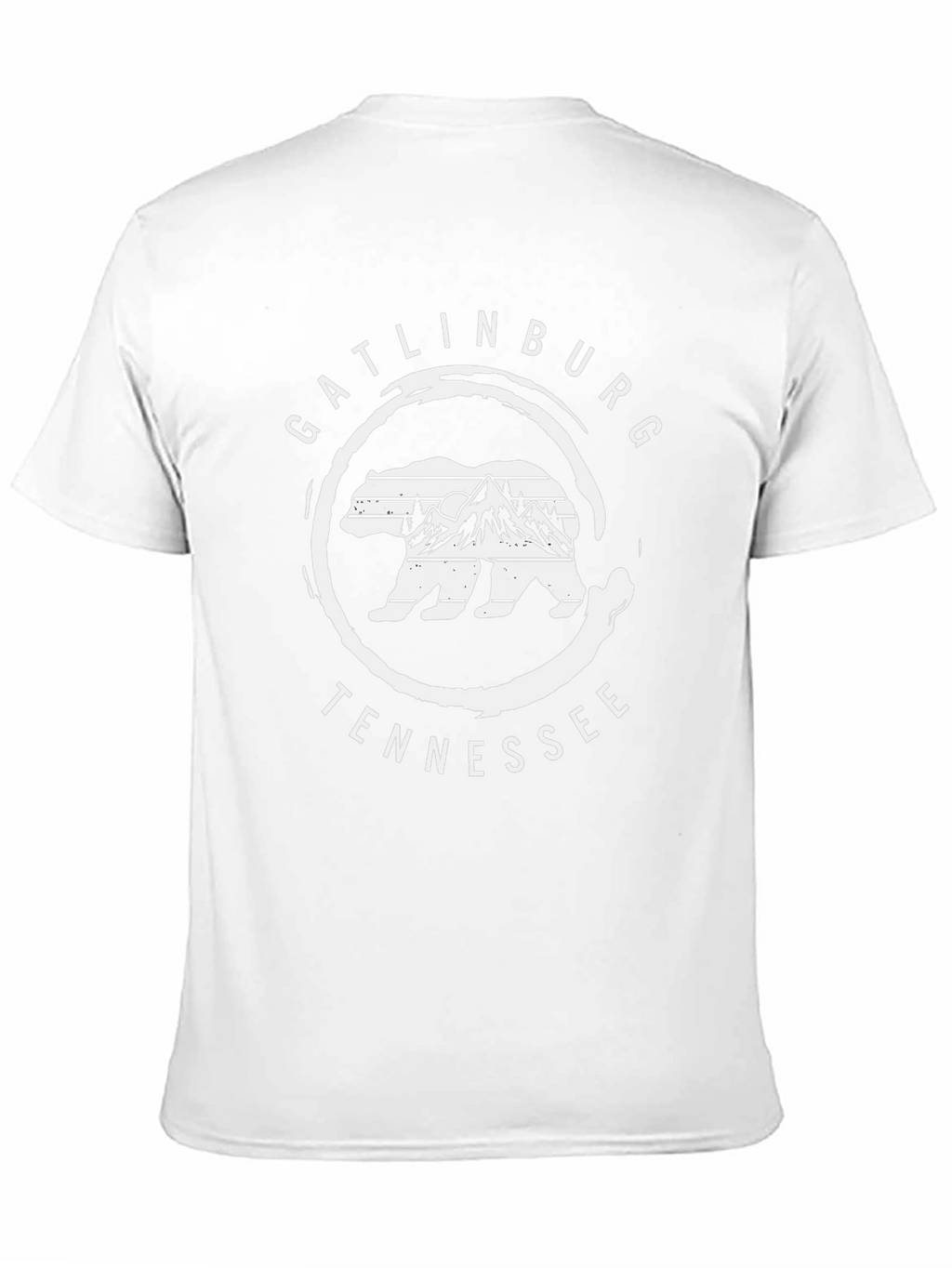 Gatlinburg Tennessee Bear Graphic Tee - Unisex