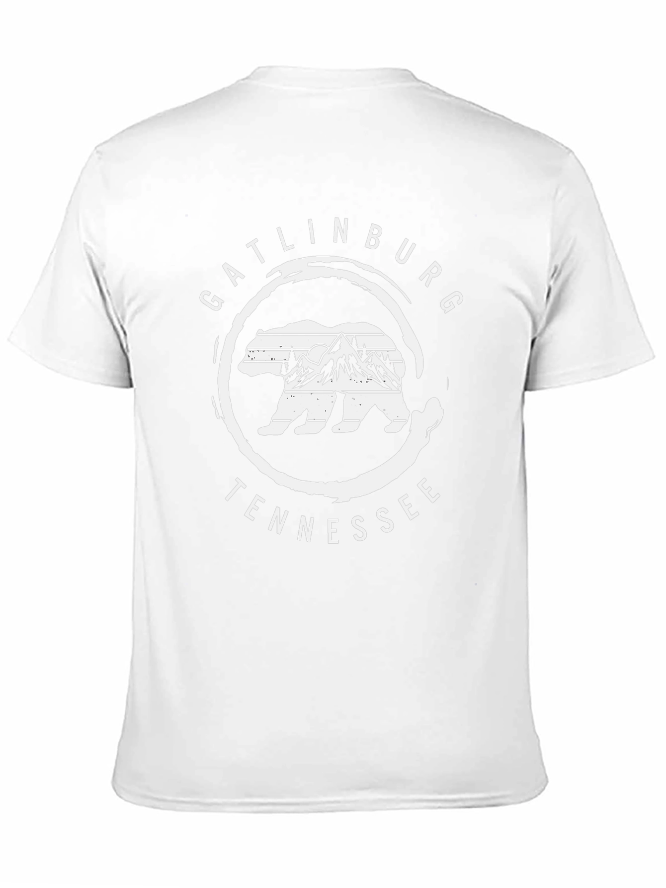 Gatlinburg Tennessee Bear Graphic Tee - Unisex