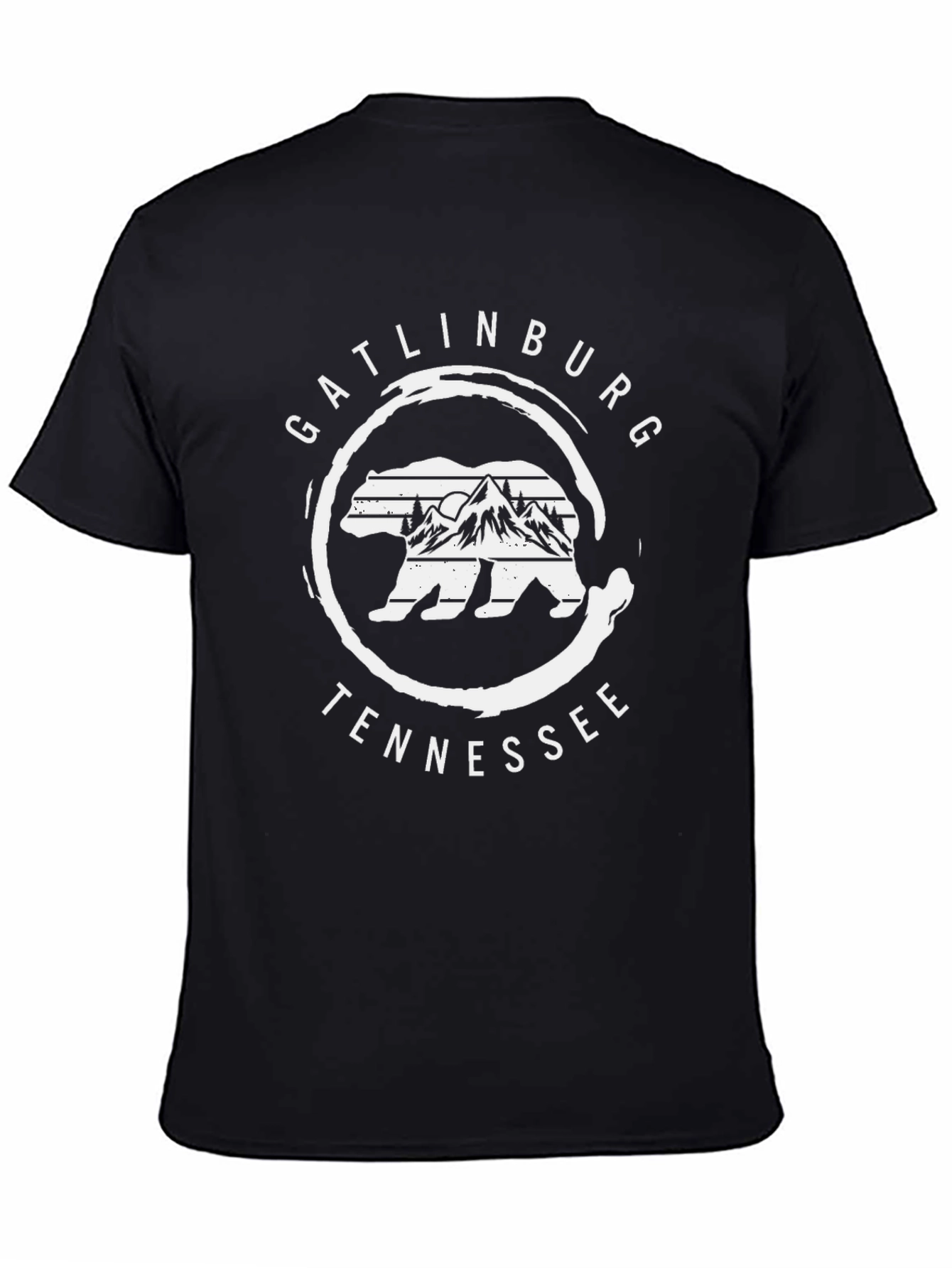 Gatlinburg Tennessee Bear Graphic Tee - Unisex