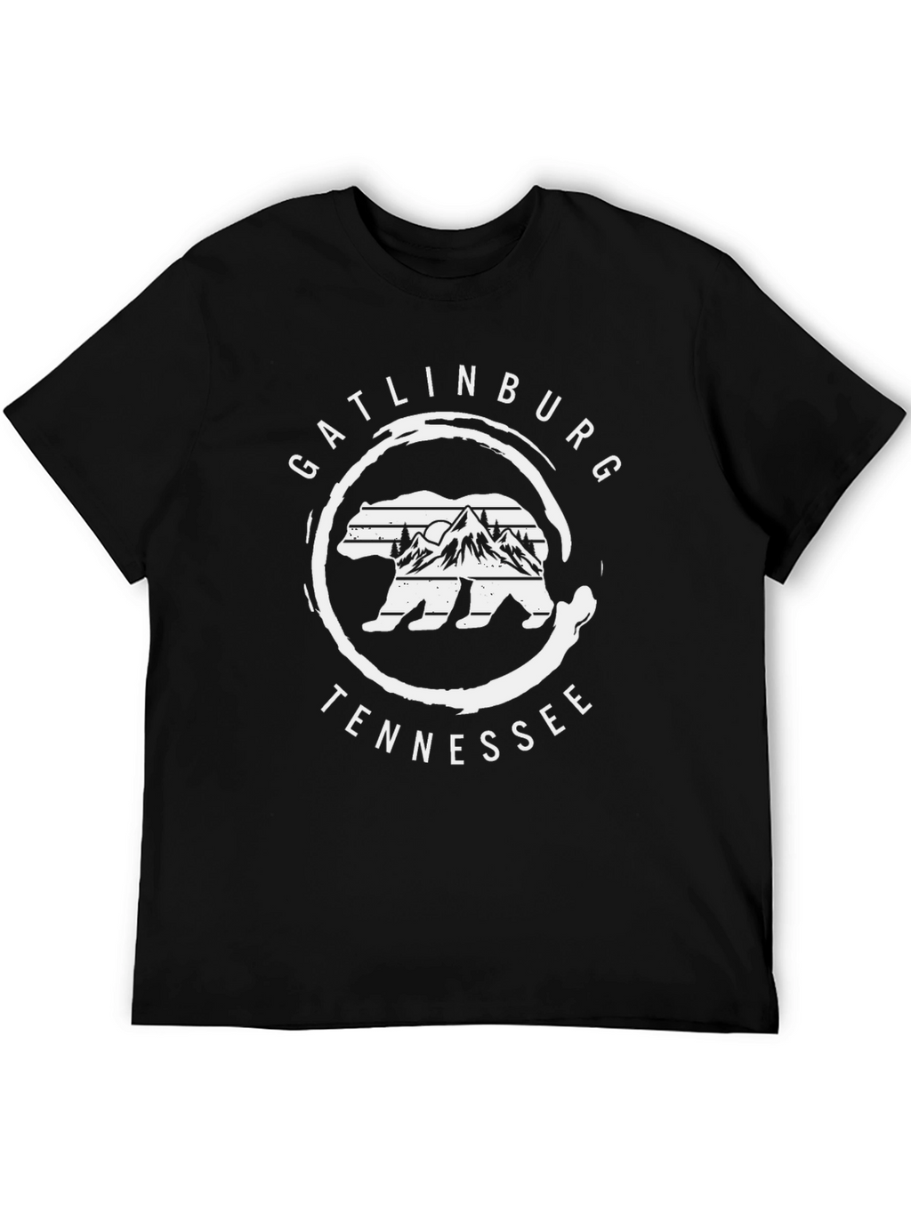 Gatlinburg Tennessee Bear Graphic Tee - Unisex