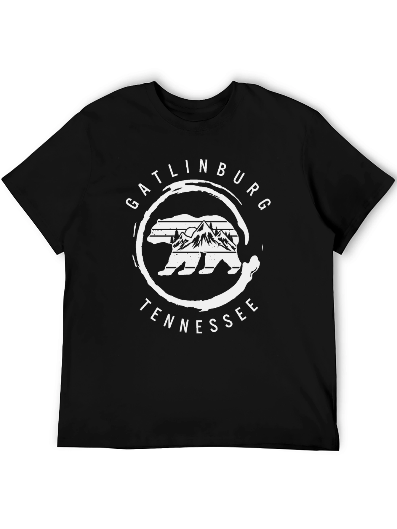 Gatlinburg Tennessee Bear Graphic Tee - Unisex
