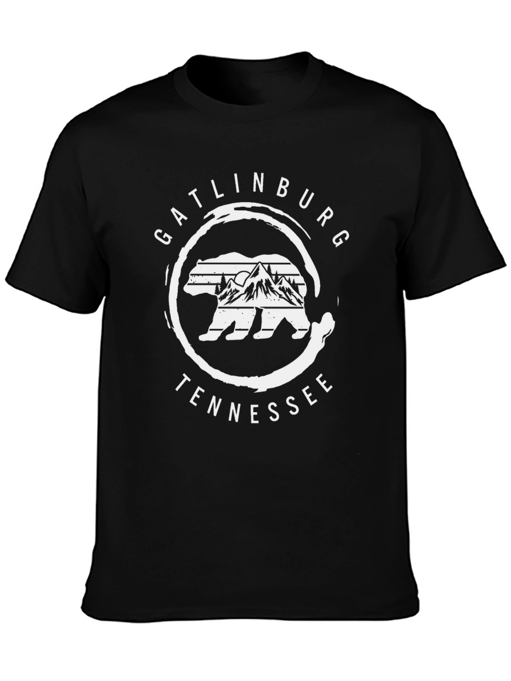 Gatlinburg Tennessee Bear Graphic Tee - Unisex