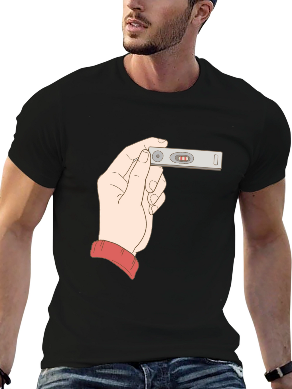 Positive Pregnancy Test Graphic Tee