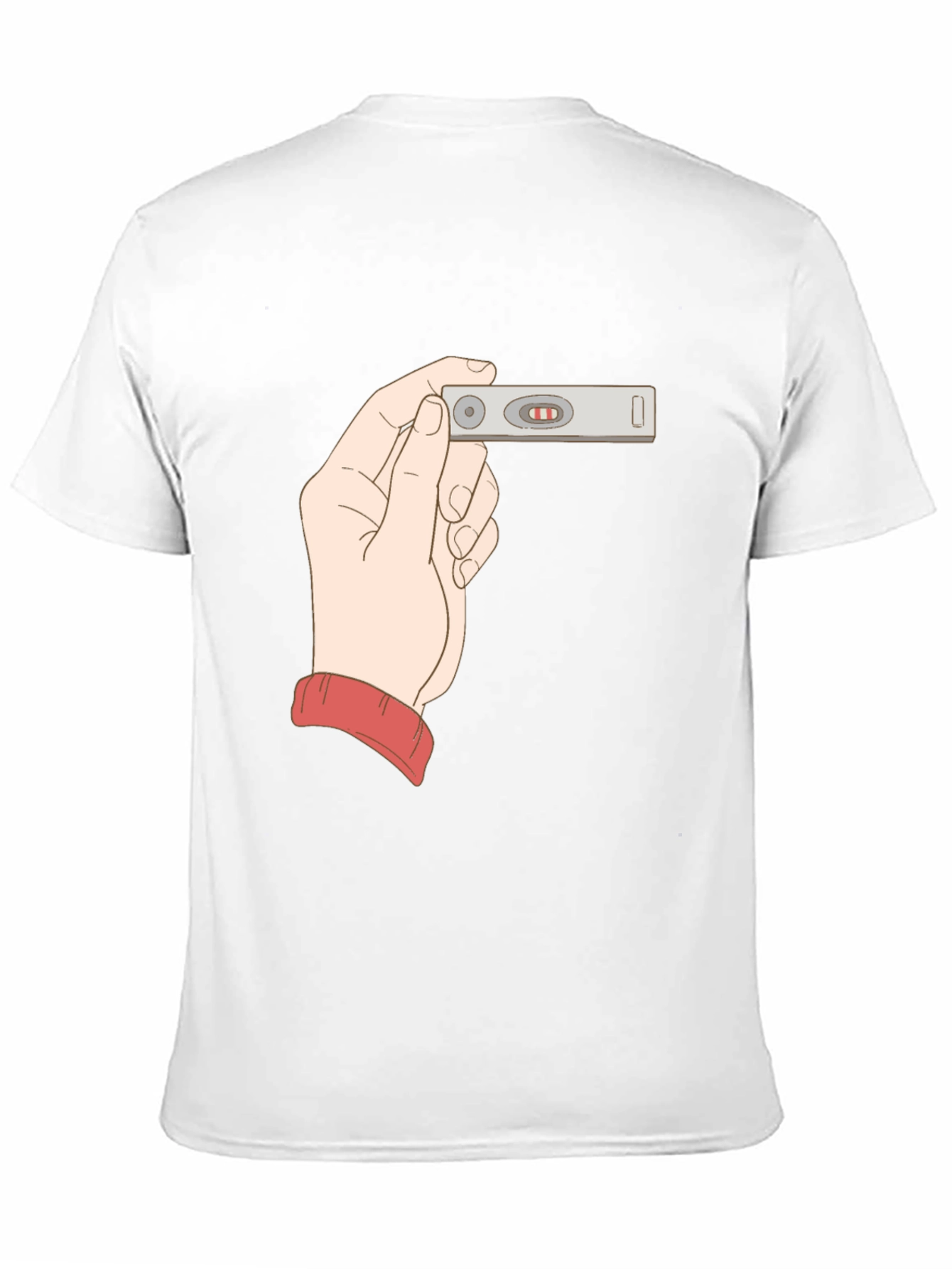 Positive Pregnancy Test Graphic Tee
