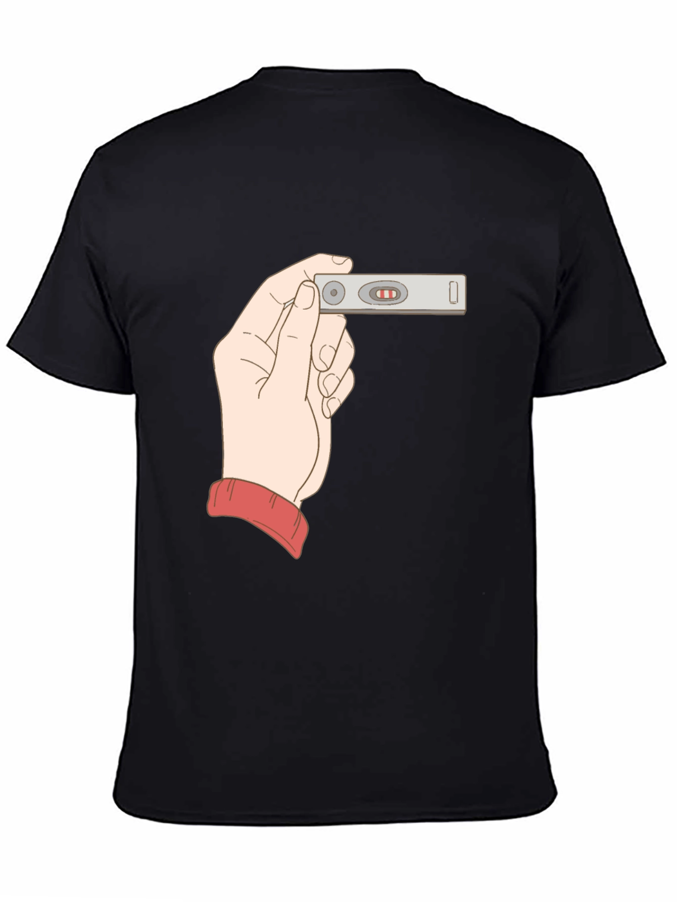 Positive Pregnancy Test Graphic Tee