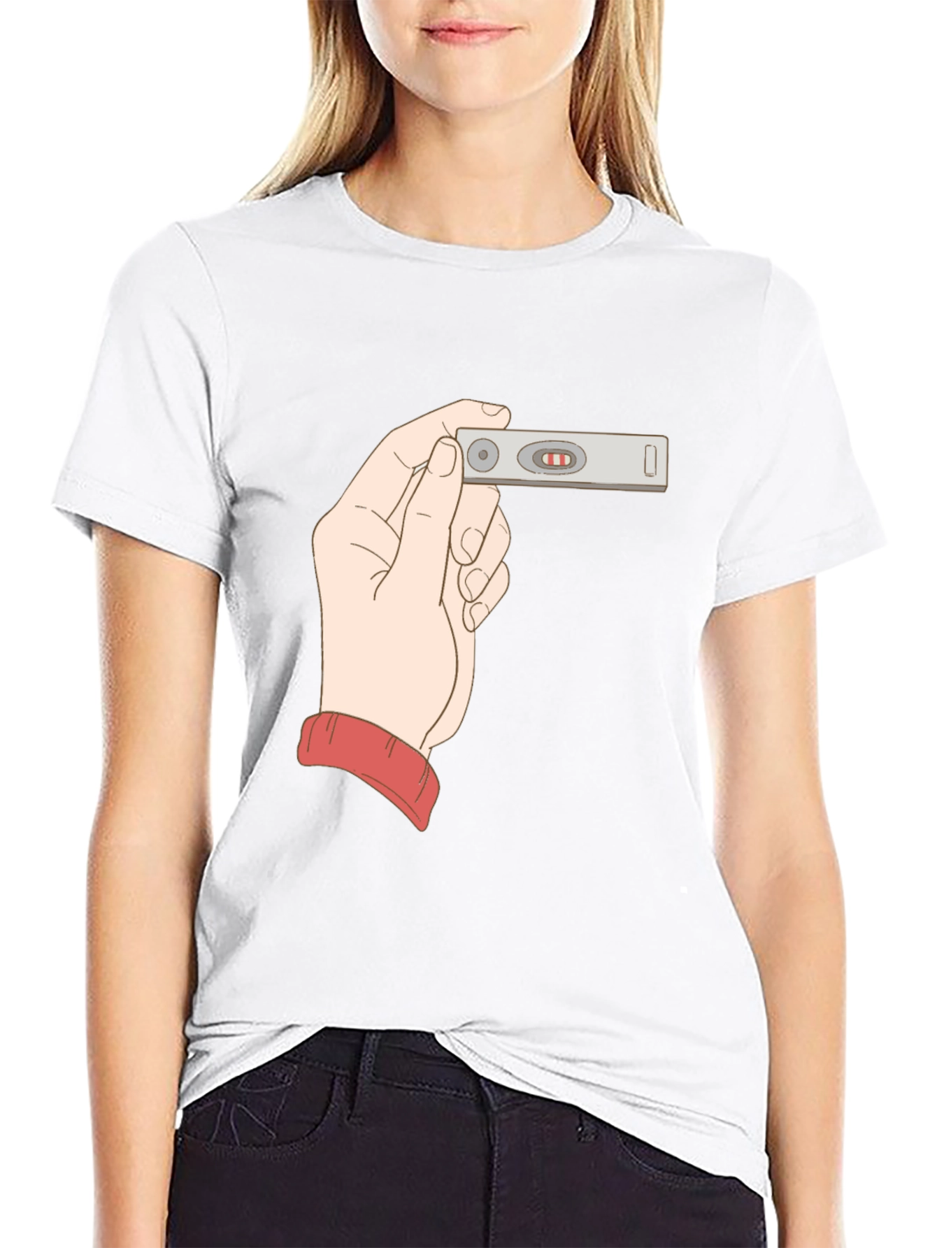 Positive Pregnancy Test Graphic Tee