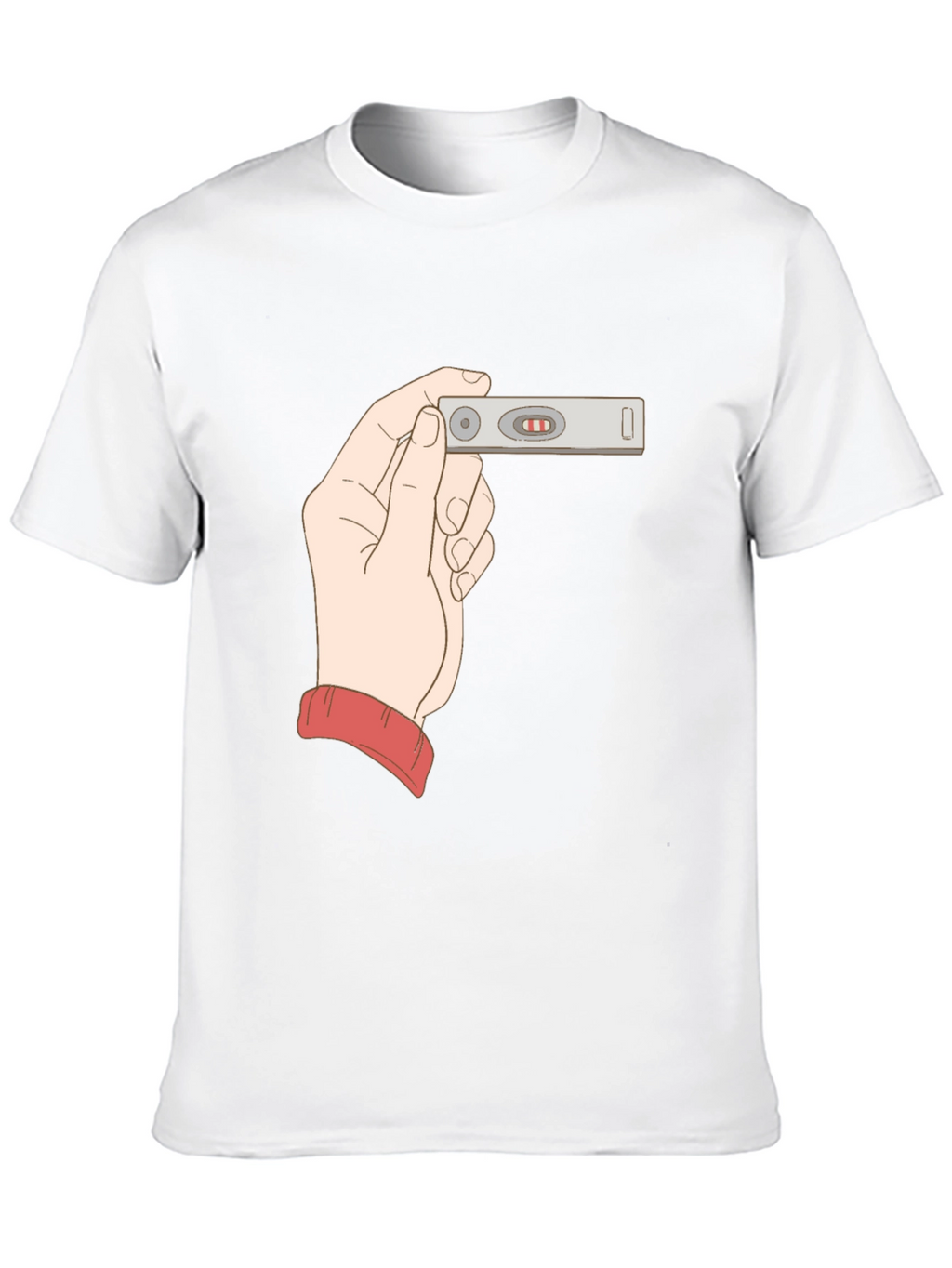 Positive Pregnancy Test Graphic Tee