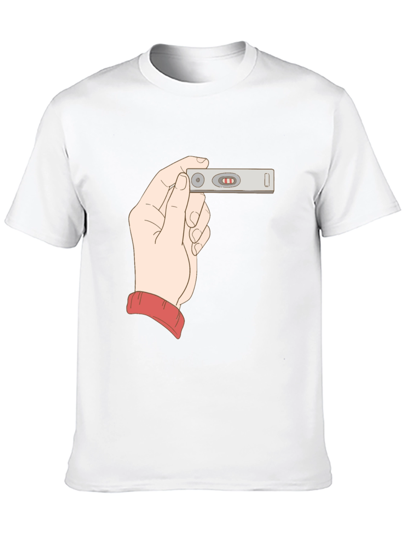 Positive Pregnancy Test Graphic Tee