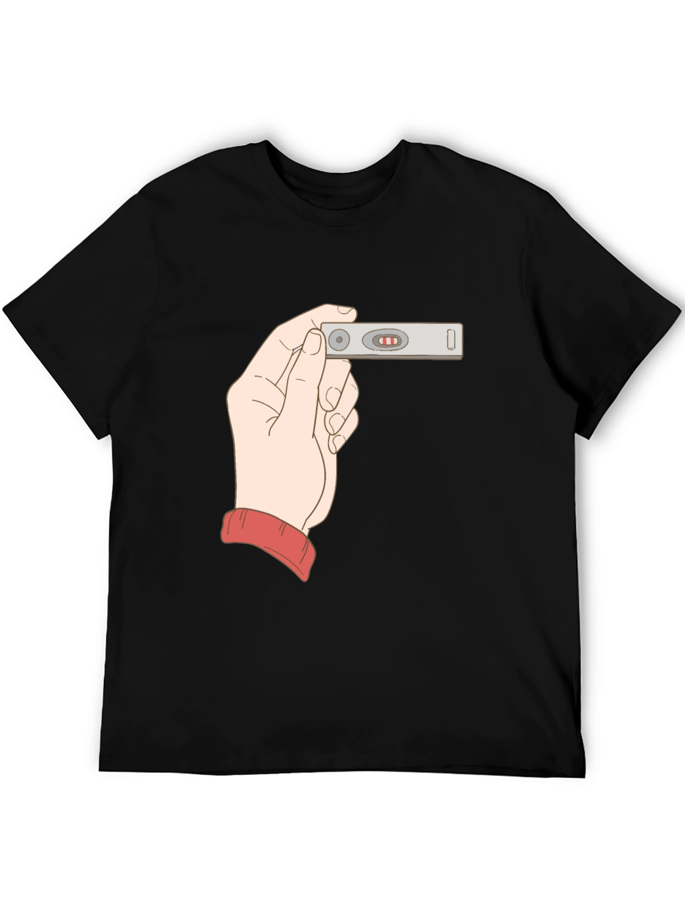 Positive Pregnancy Test Graphic Tee