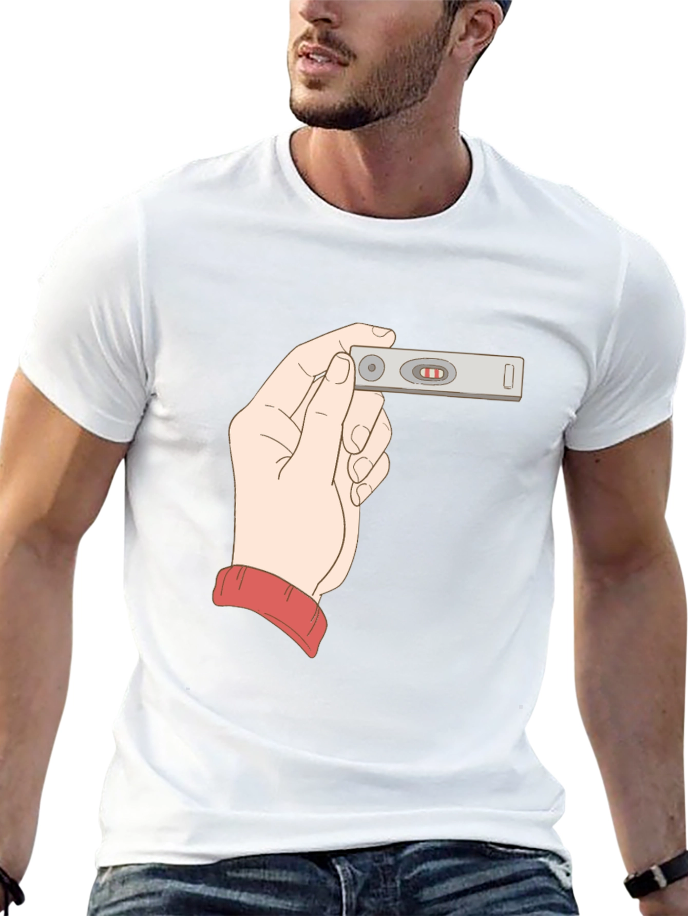 Positive Pregnancy Test Graphic Tee