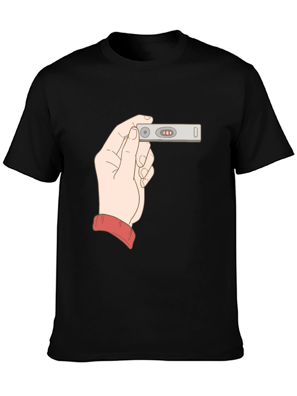 Positive Pregnancy Test Graphic Tee