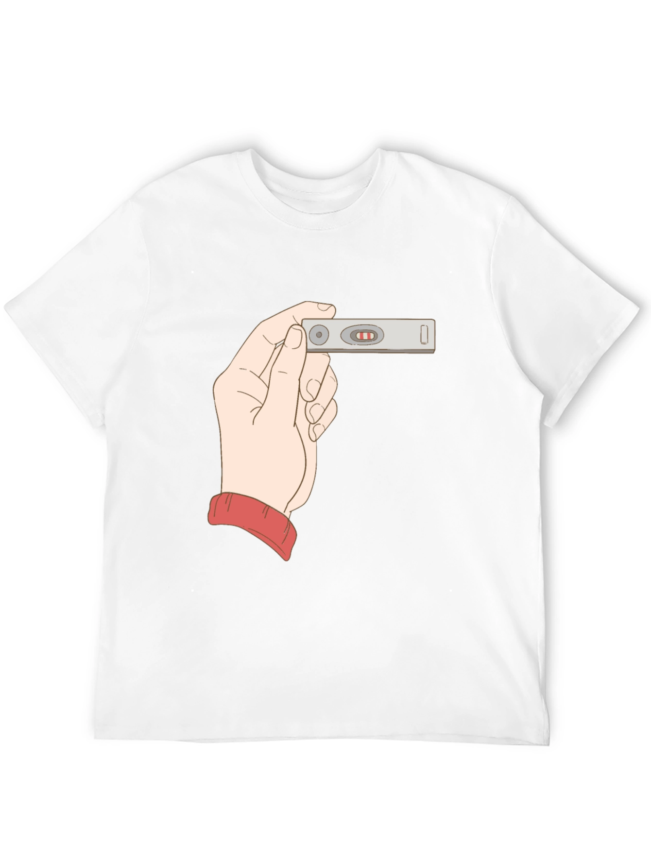 Positive Pregnancy Test Graphic Tee