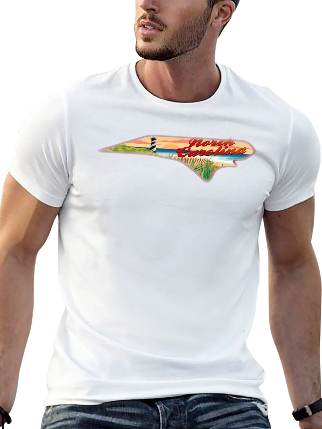 North Carolina State Pride T-Shirt