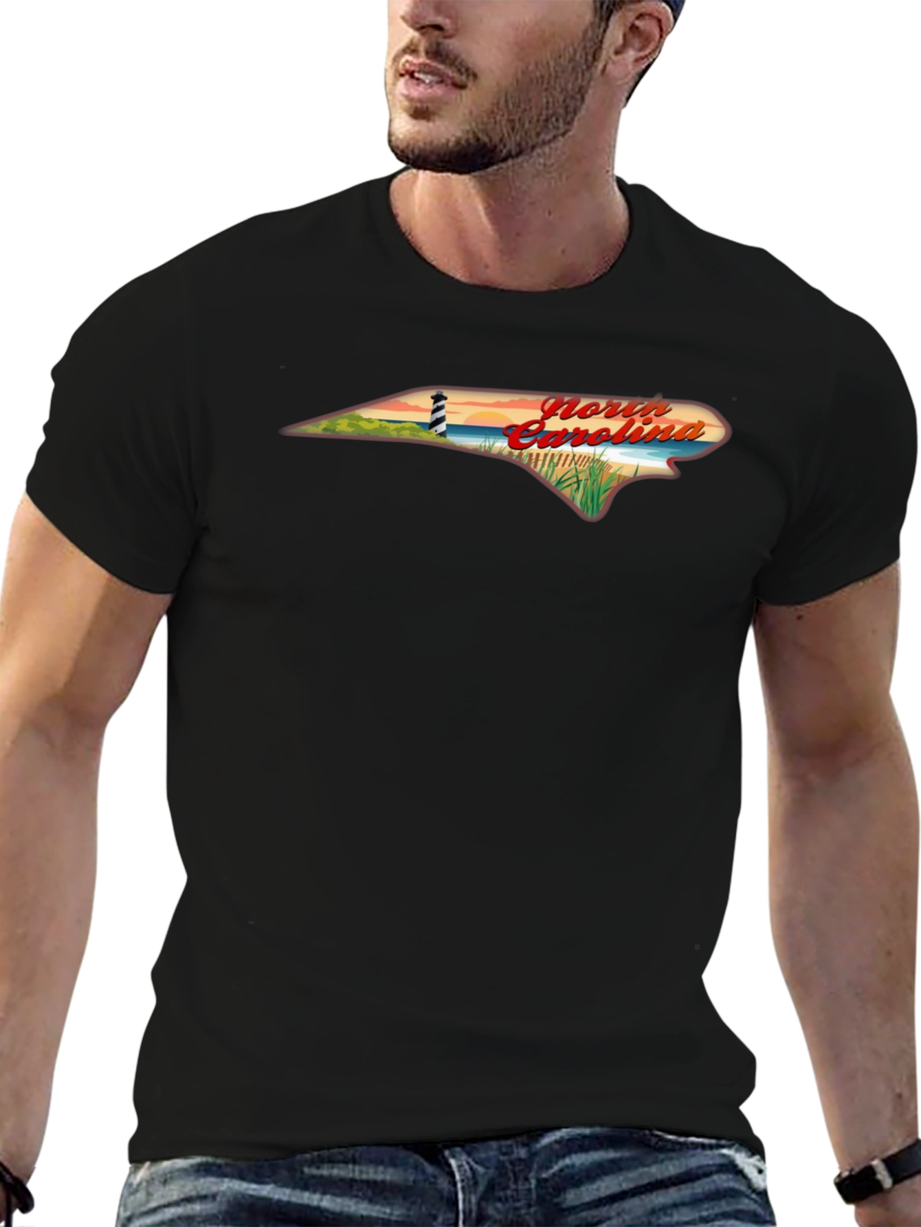 North Carolina State Pride T-Shirt