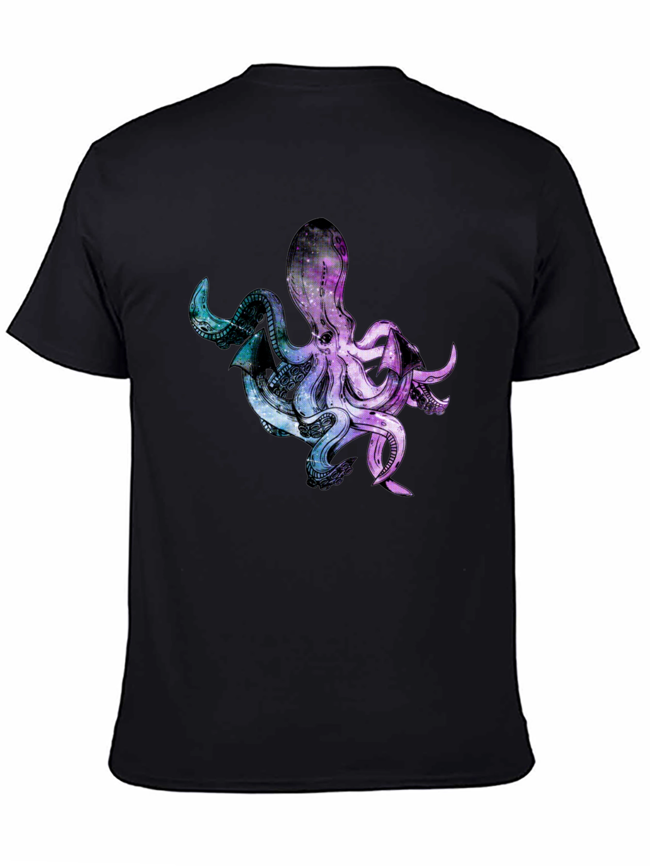 Cosmic Octopus Graphic T-Shirt