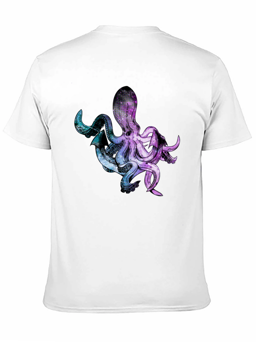 Cosmic Octopus Graphic T-Shirt