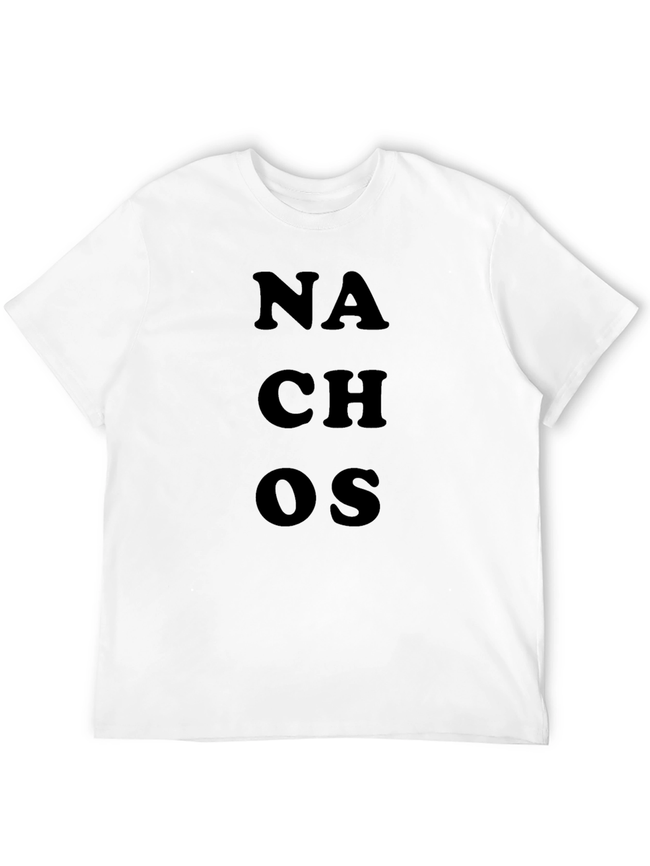 Nacho T-Shirt - Classic Black