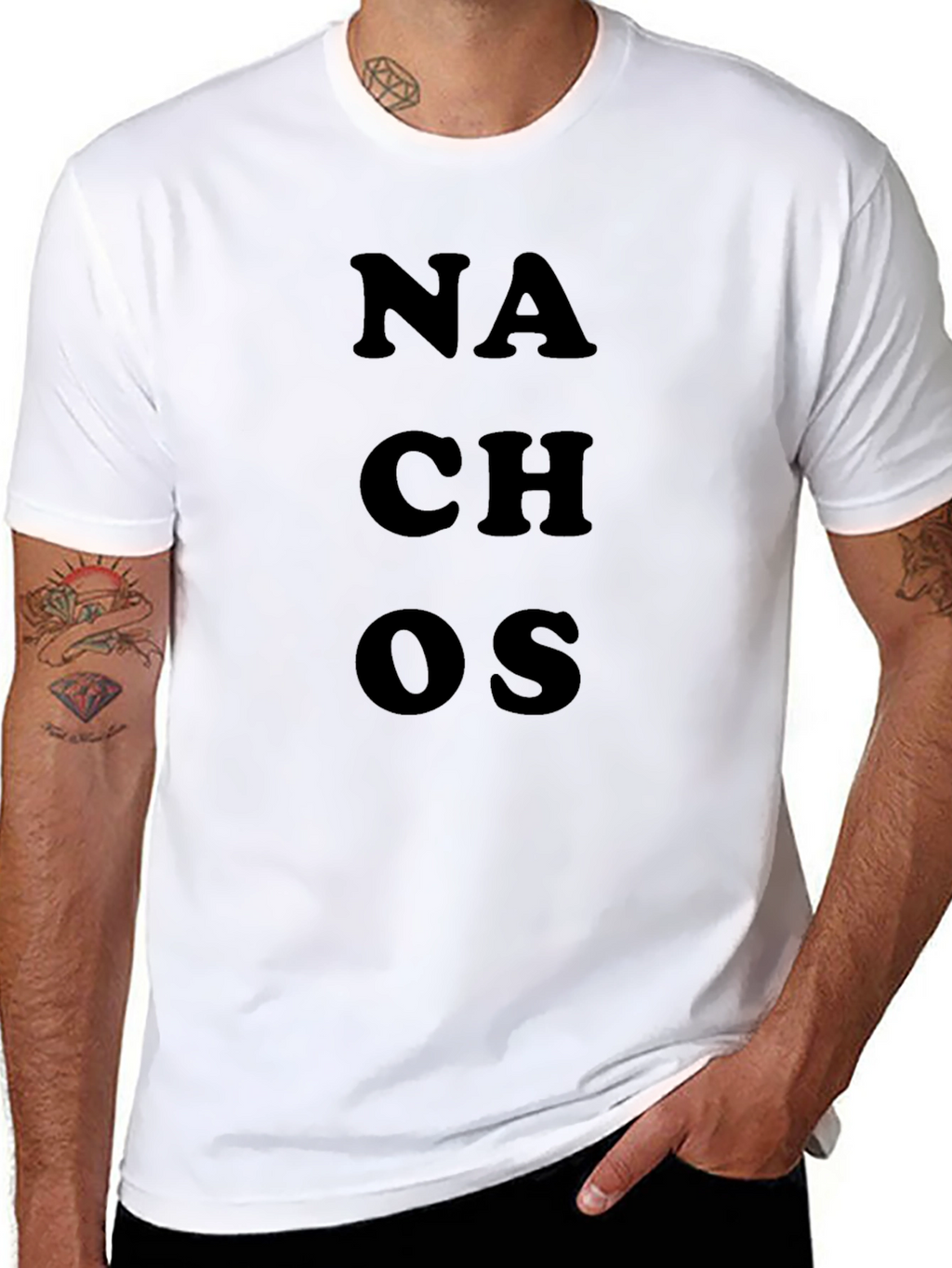 Nacho T-Shirt - Classic Black
