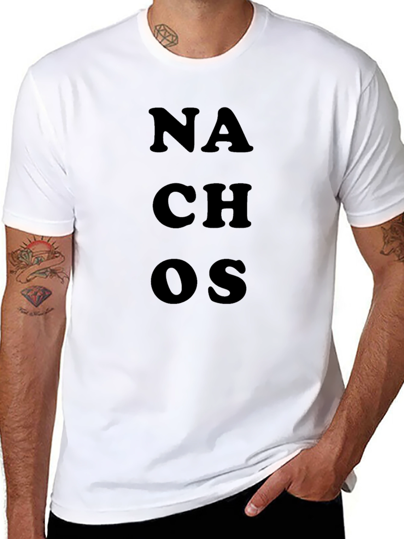 Nacho T-Shirt - Classic Black