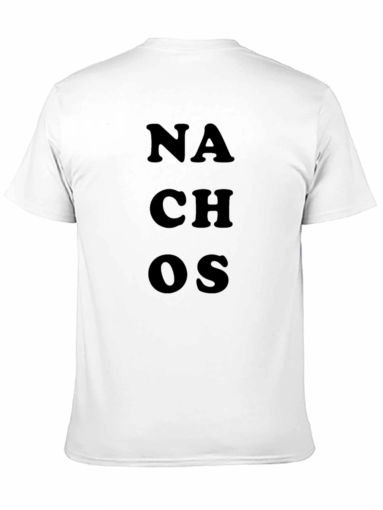 Nacho T-Shirt - Classic Black