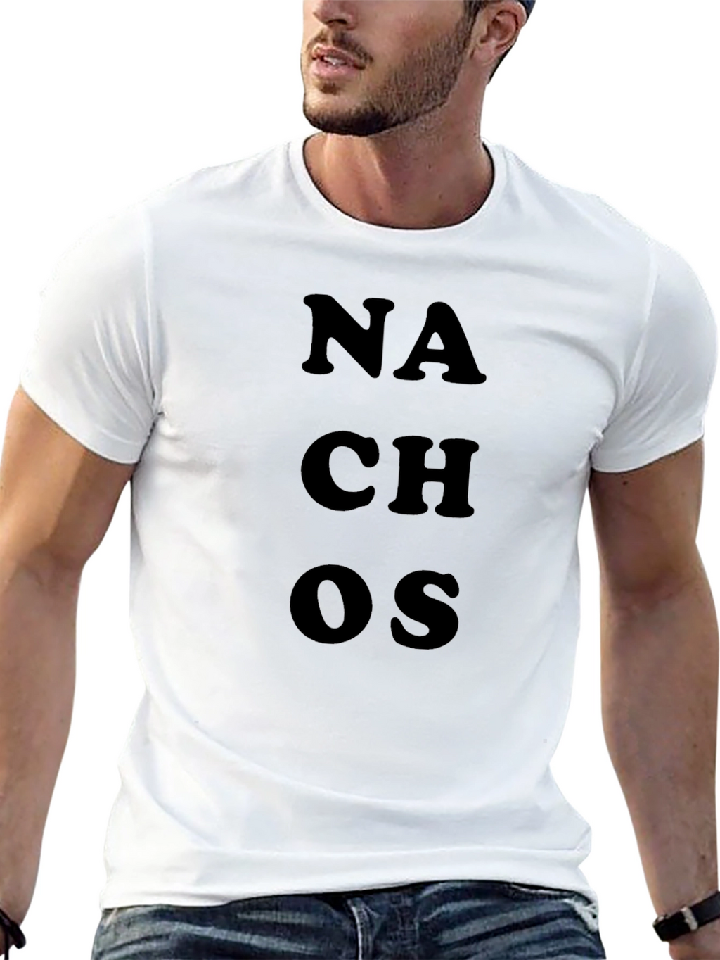 Nacho T-Shirt - Classic Black