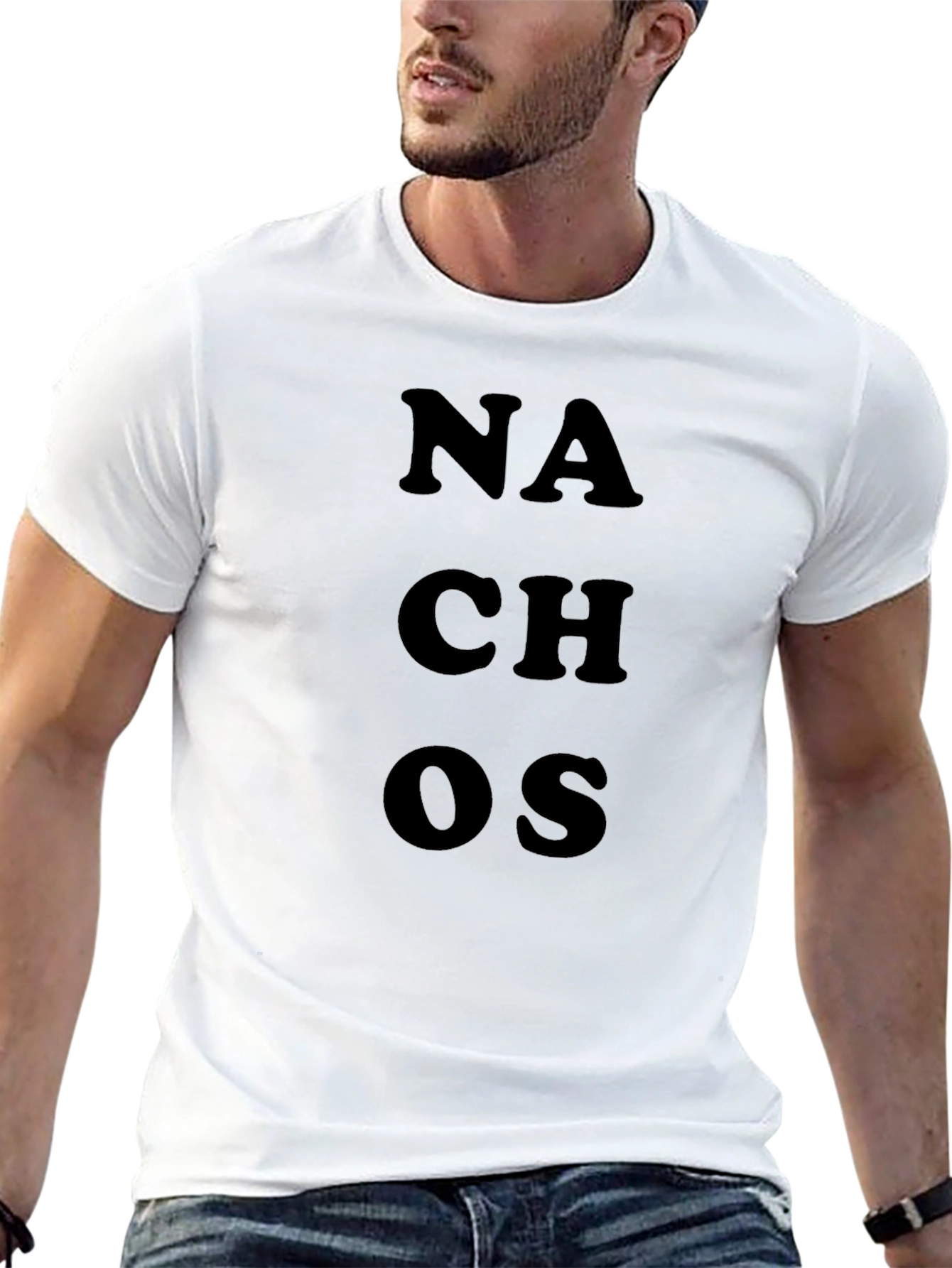 Nacho T-Shirt - Classic Black