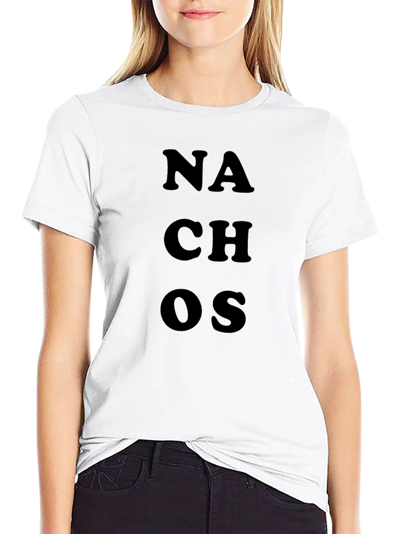 Nacho T-Shirt - Classic Black